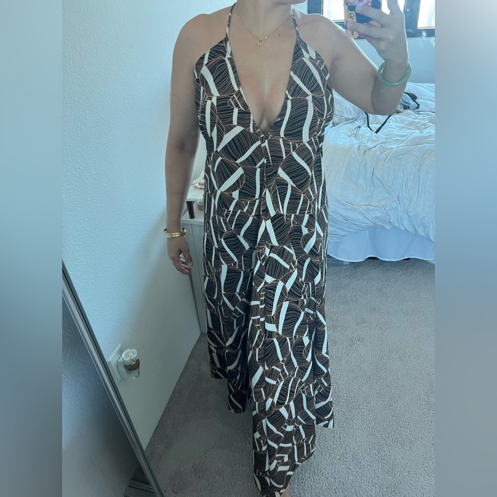 Manuhealiʻi Backless Flowy Shell Dress  🌺